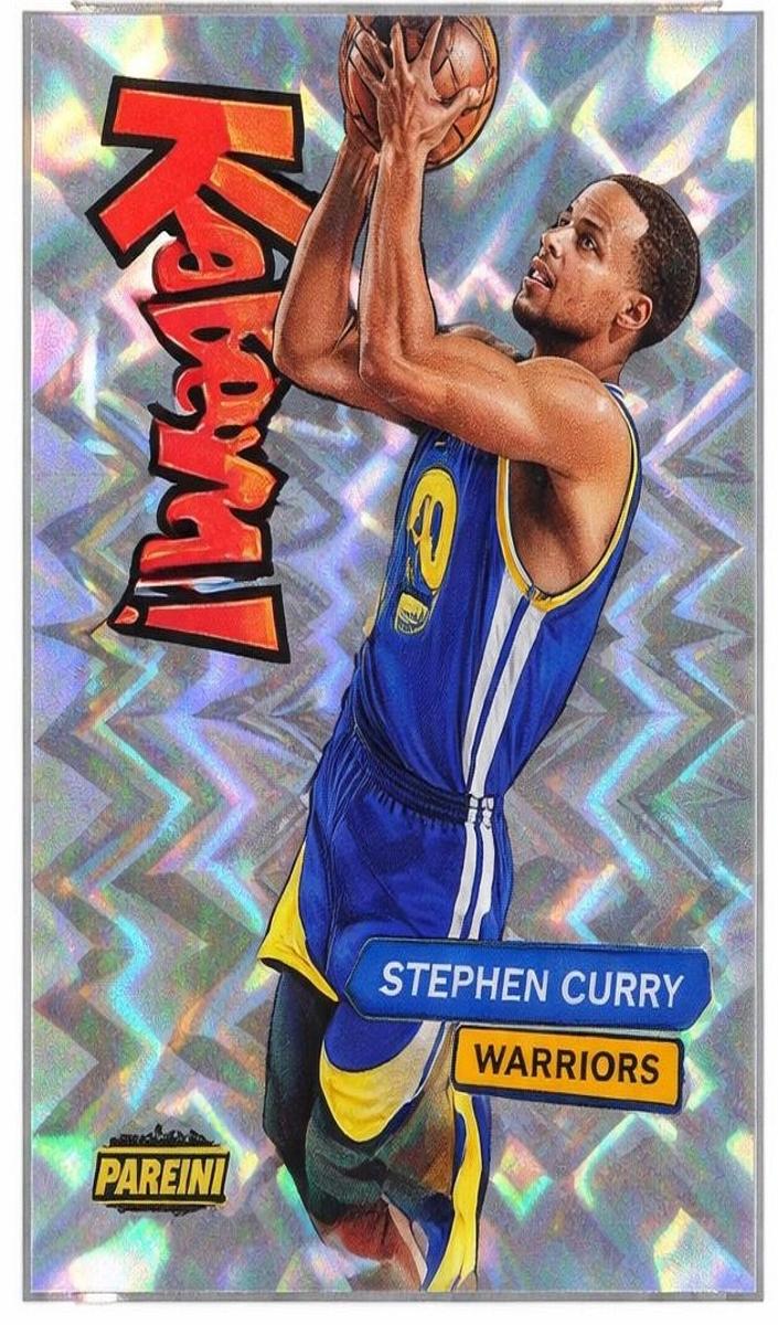 2015 Stephen Curry #6