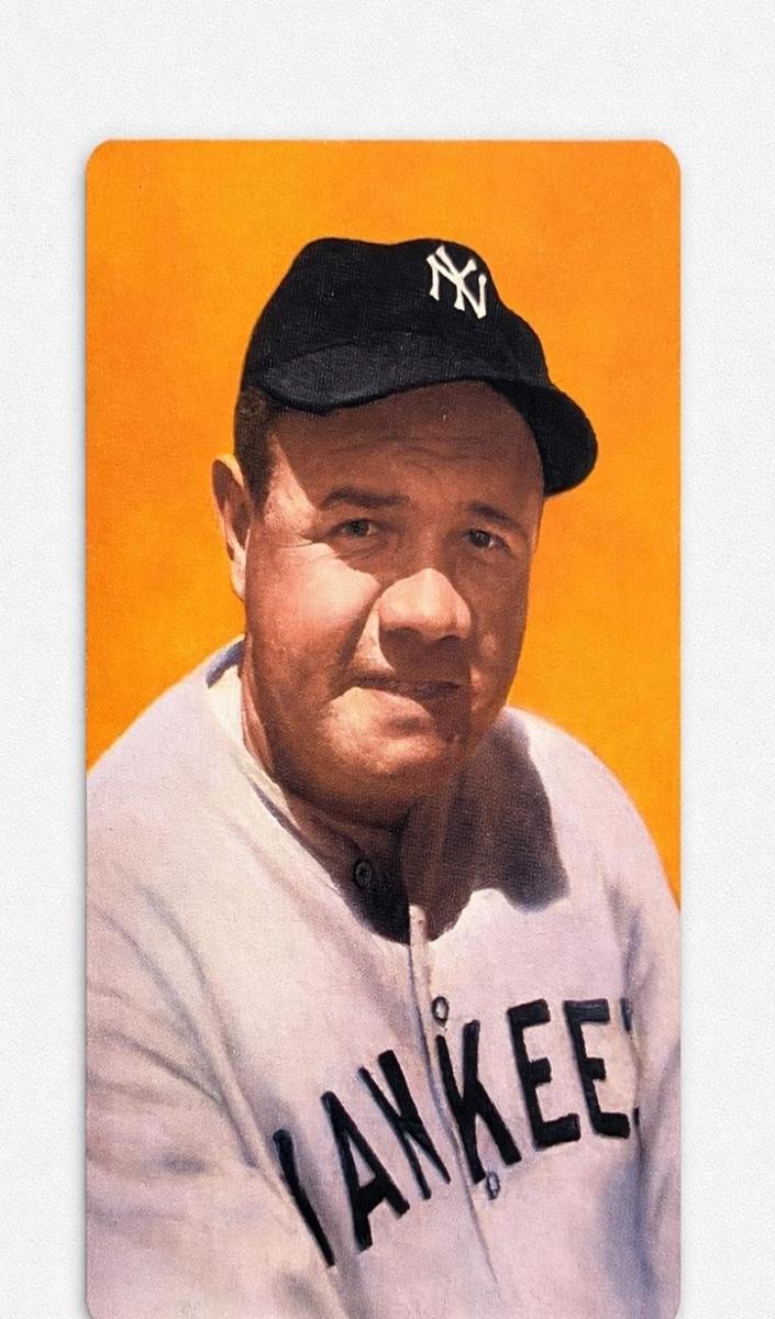 1973 Babe Ruth [Queen of Spades] #NNO