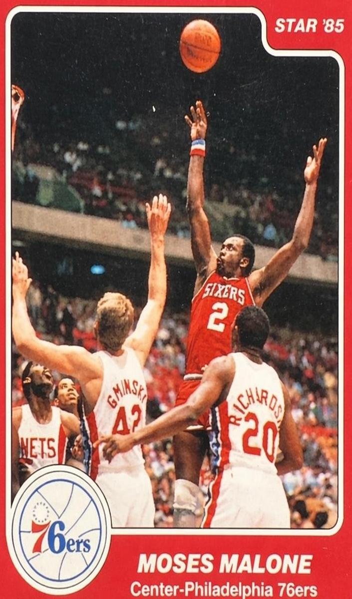 1984 Moses Malone #201