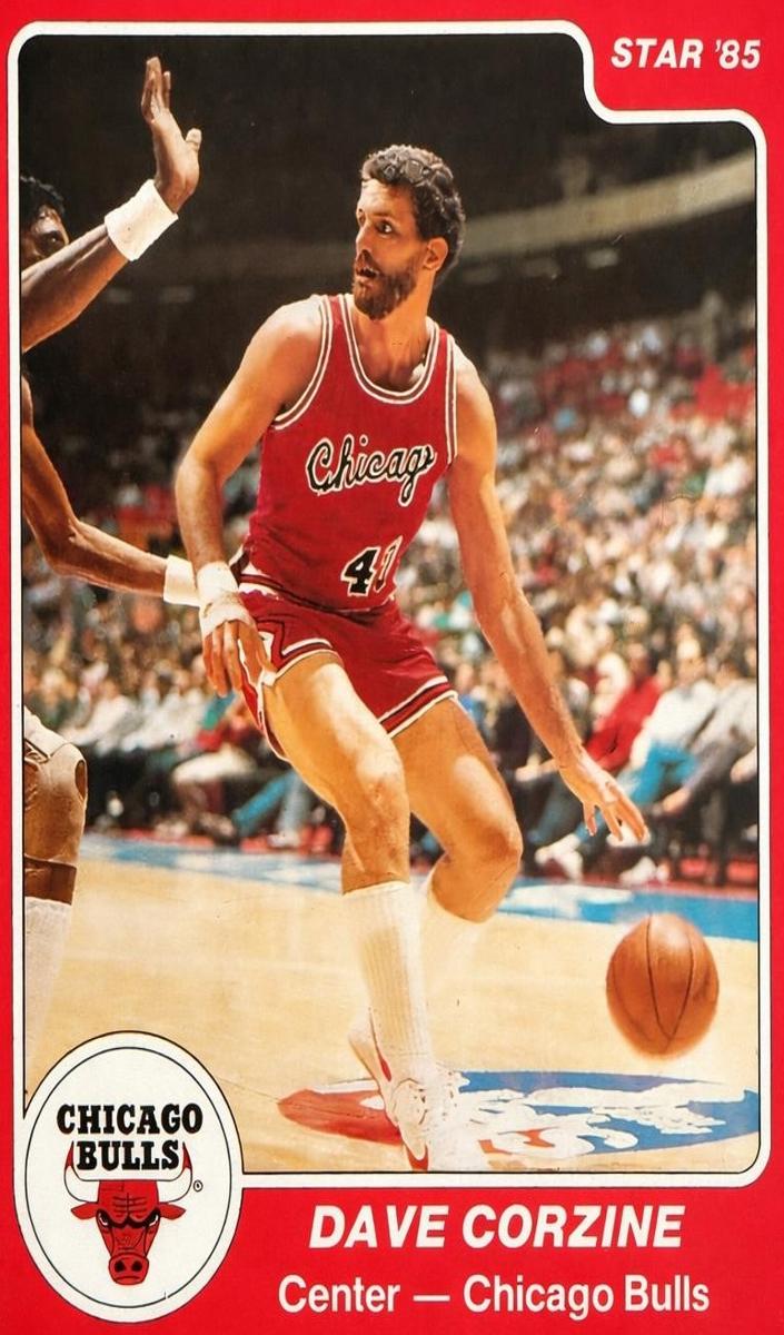 1984 Dave Corzine #102