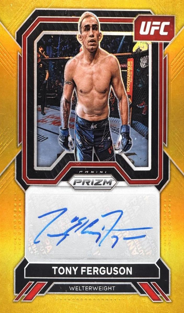 2023 Tony Ferguson [Gold] #SA-TFG