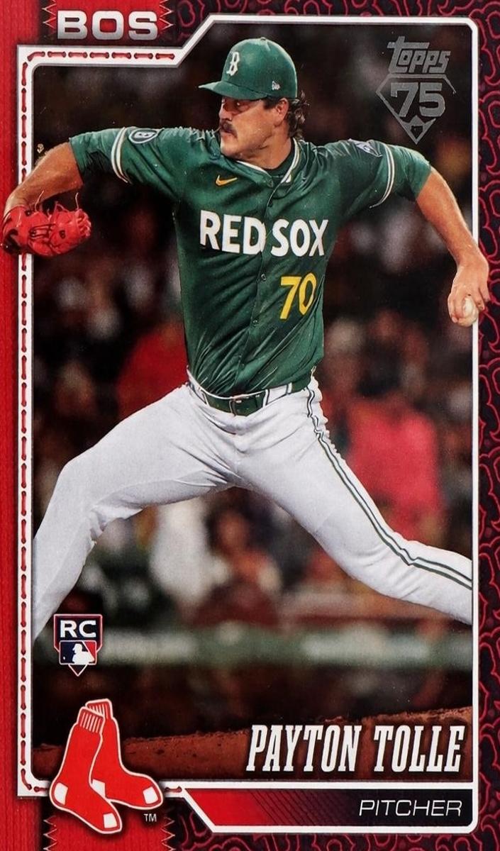 Payton Tolle 2026 Topps Baseball card