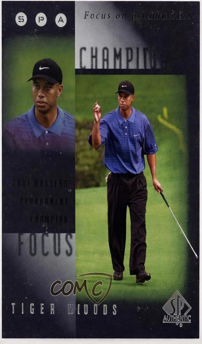 2001 Tiger Woods #FC9
