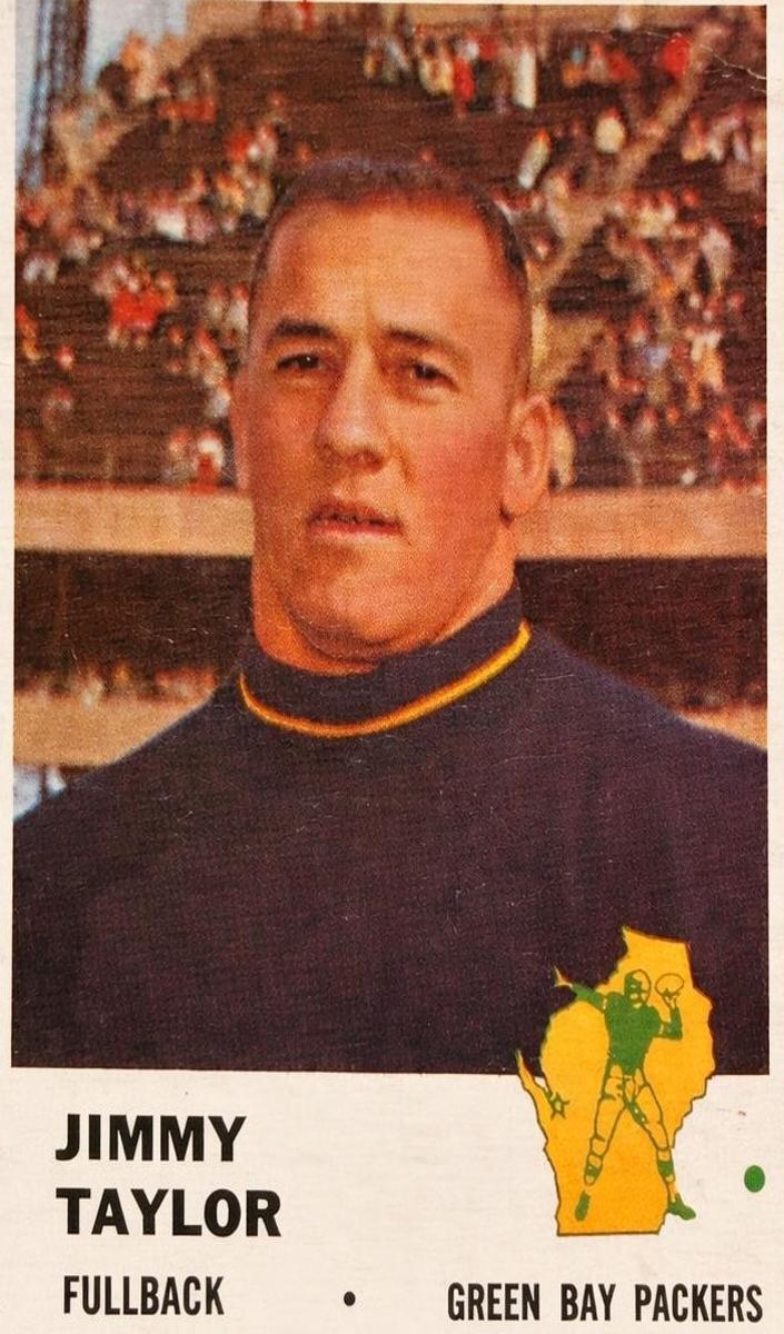 1961 Jimmy Taylor #89