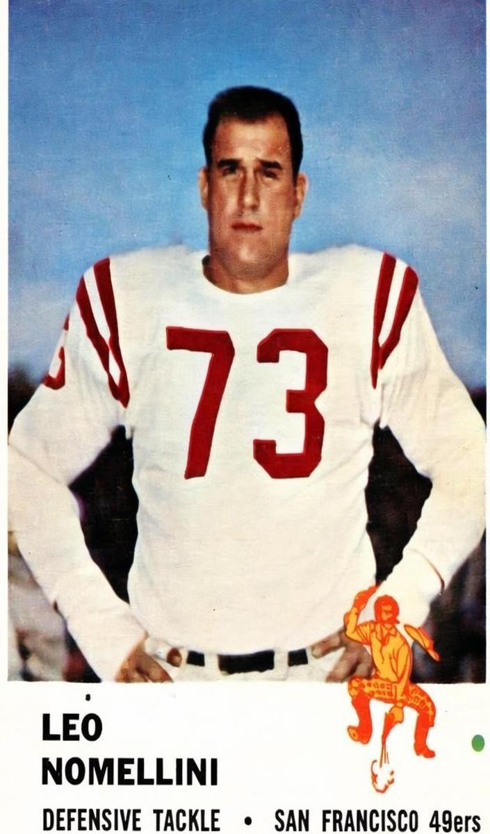 1961 Leo Nomellini #67