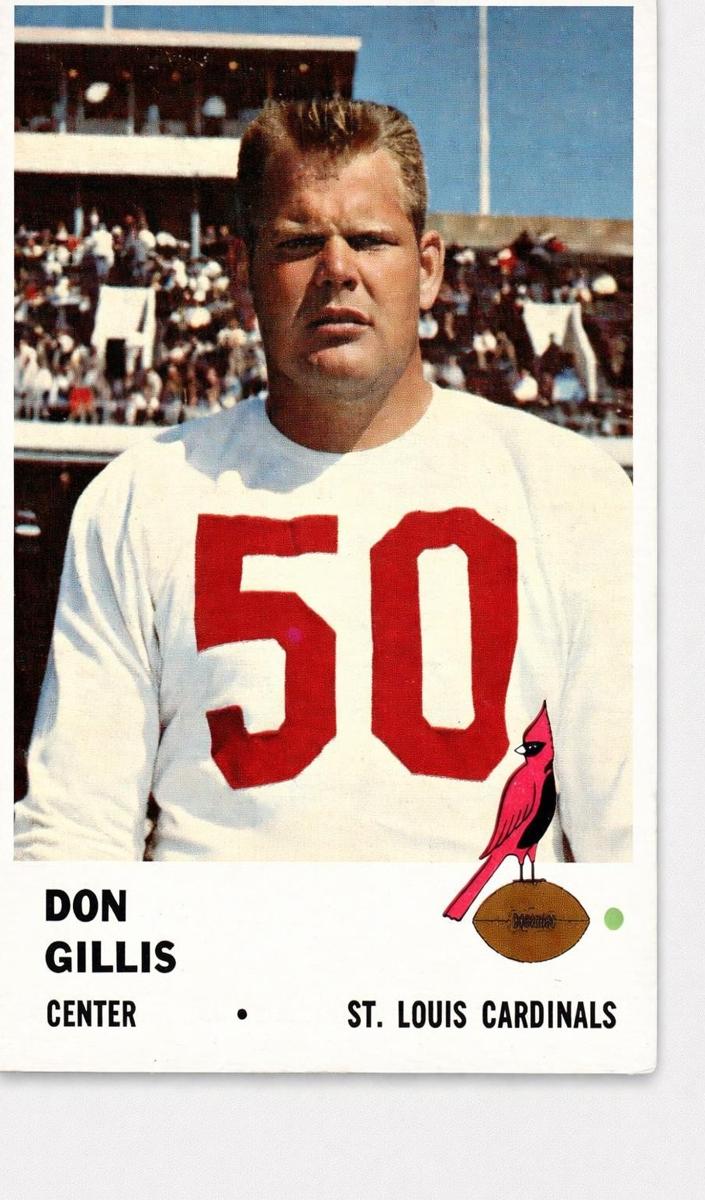 1961 Don Gillis #25