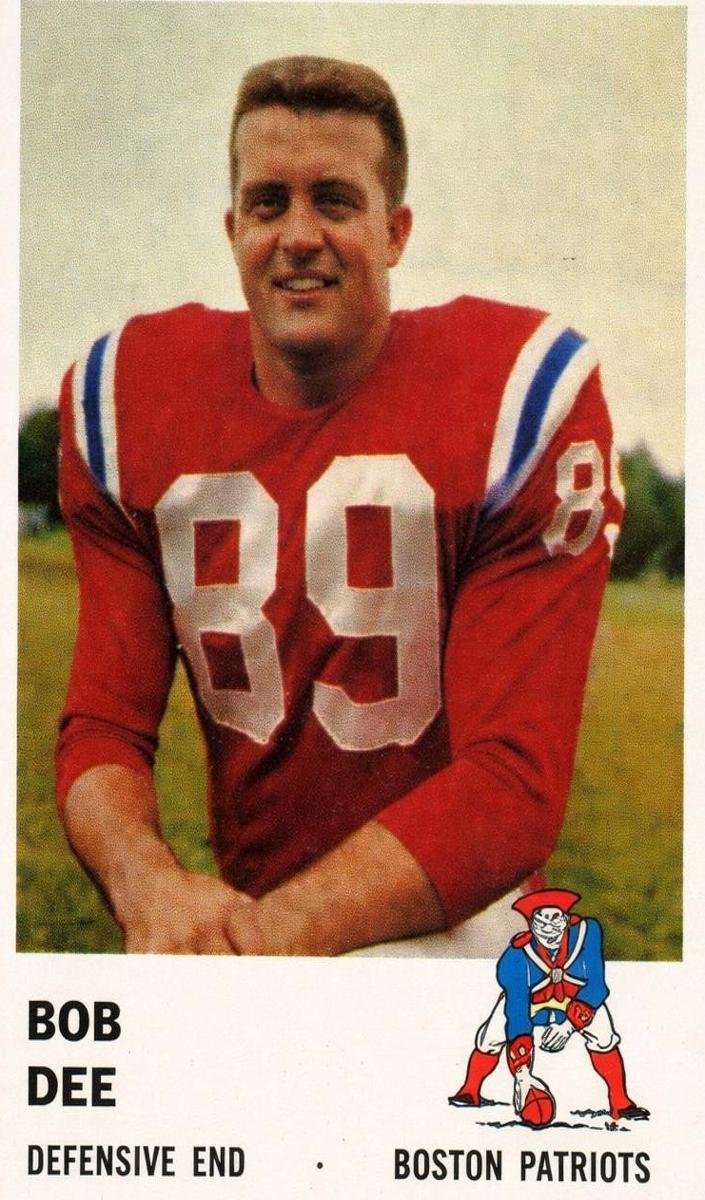 1961 Bob Dee #187