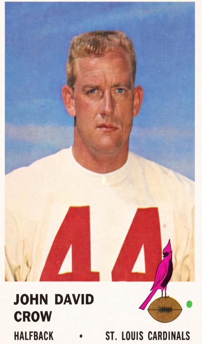 1961 John David Crow #23