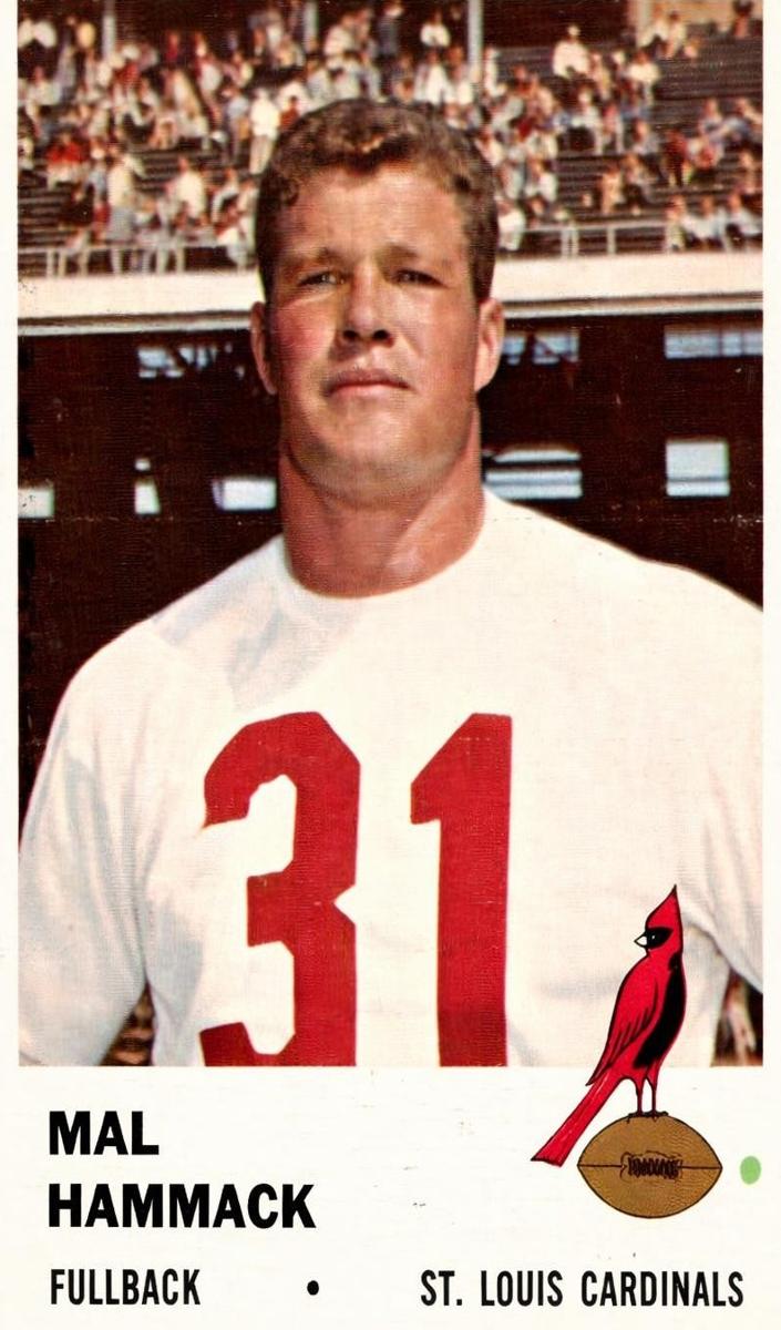 1961 Mal Hammack #20