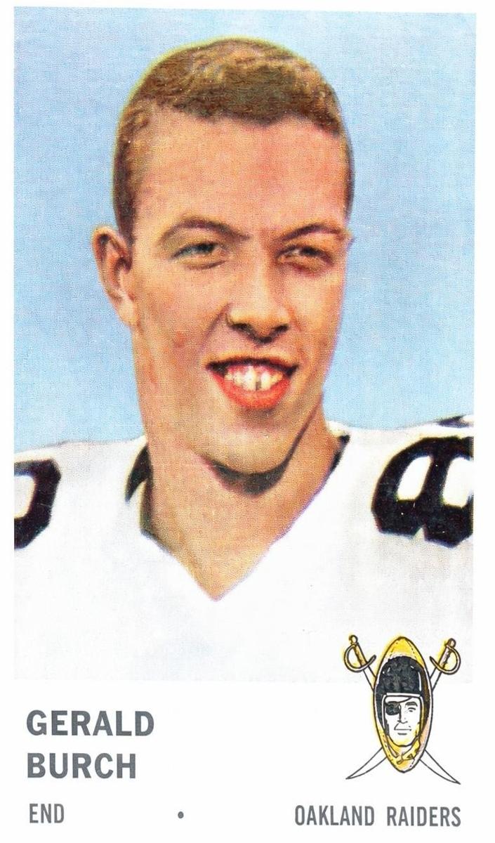 1961 Gerald Burch #193