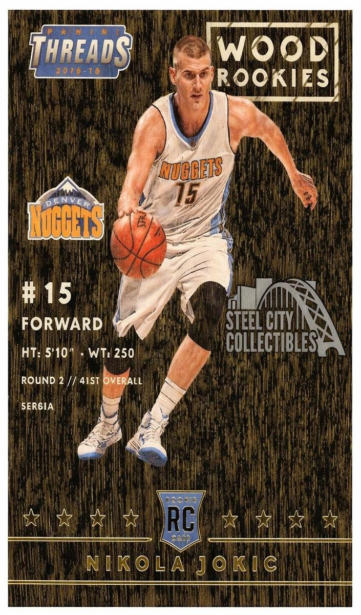 2015 Nikola Jokic #286