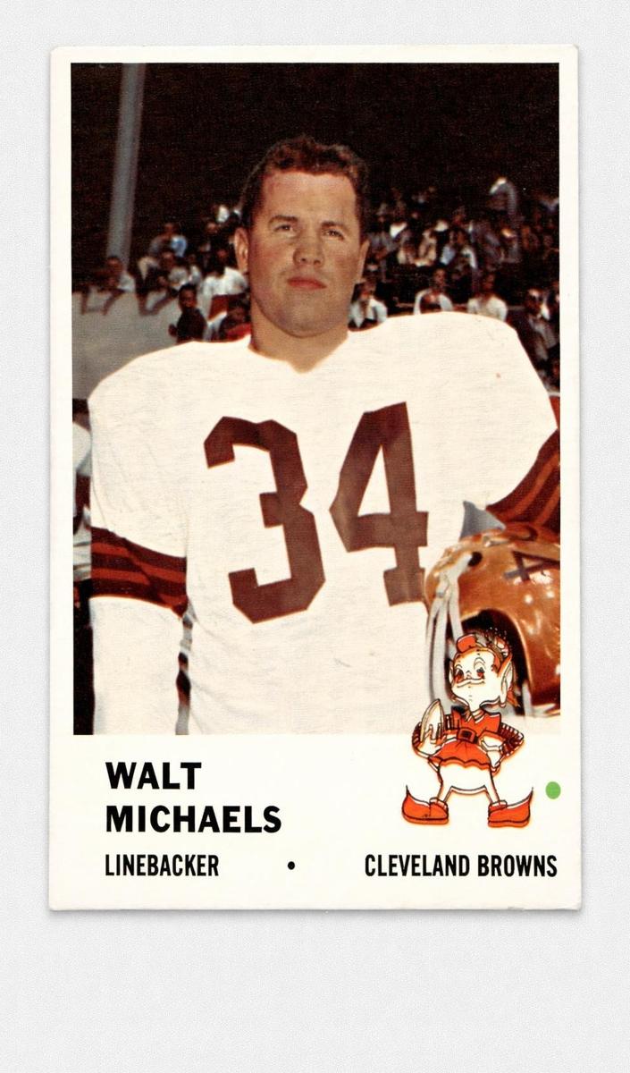 1961 Walt Michaels #18