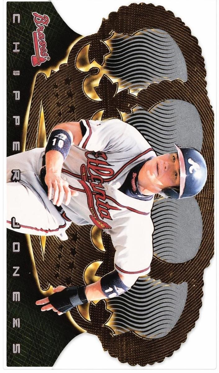 1999 Chipper Jones #12