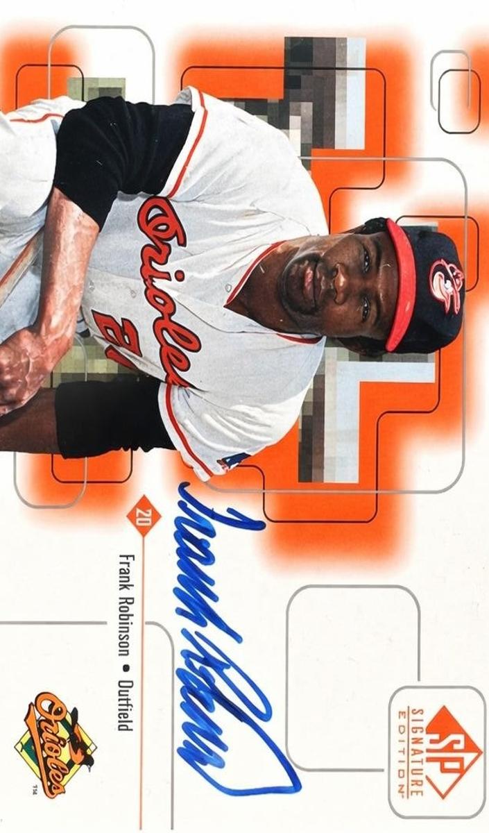 1999 Frank Robinson #FR
