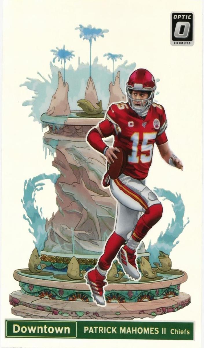 2020 Patrick Mahomes II #DT-3