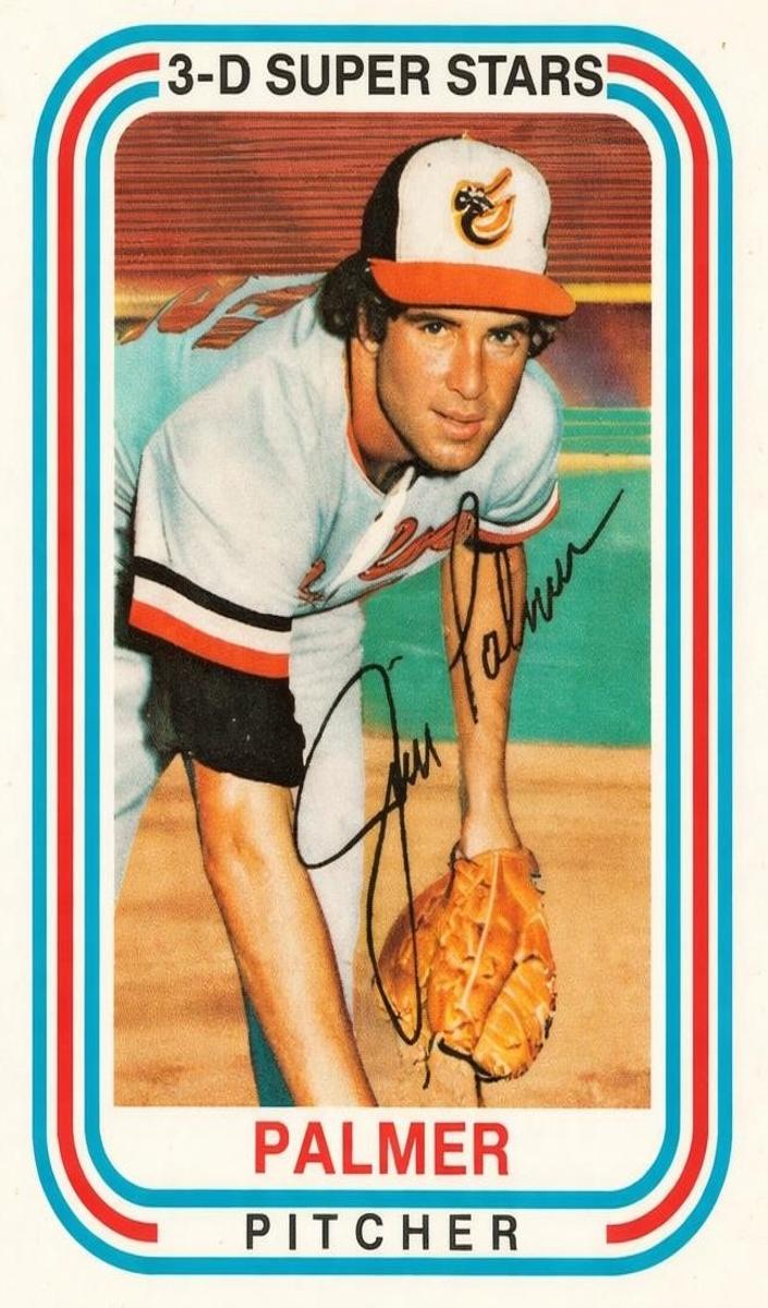 1976 Jim Palmer #37