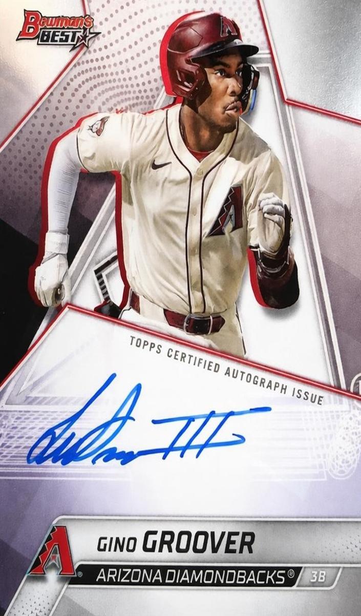 Gino Groover 2025 Bowmans Best card