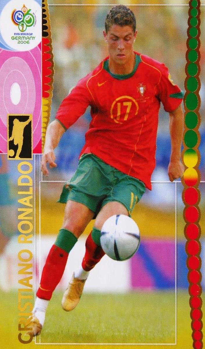2006 Cristiano Ronaldo #169