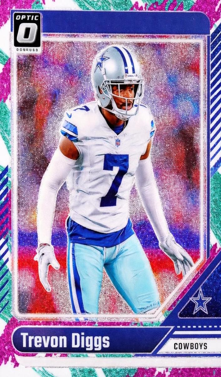 Trevon Diggs 2024 Donruss Optic Football card