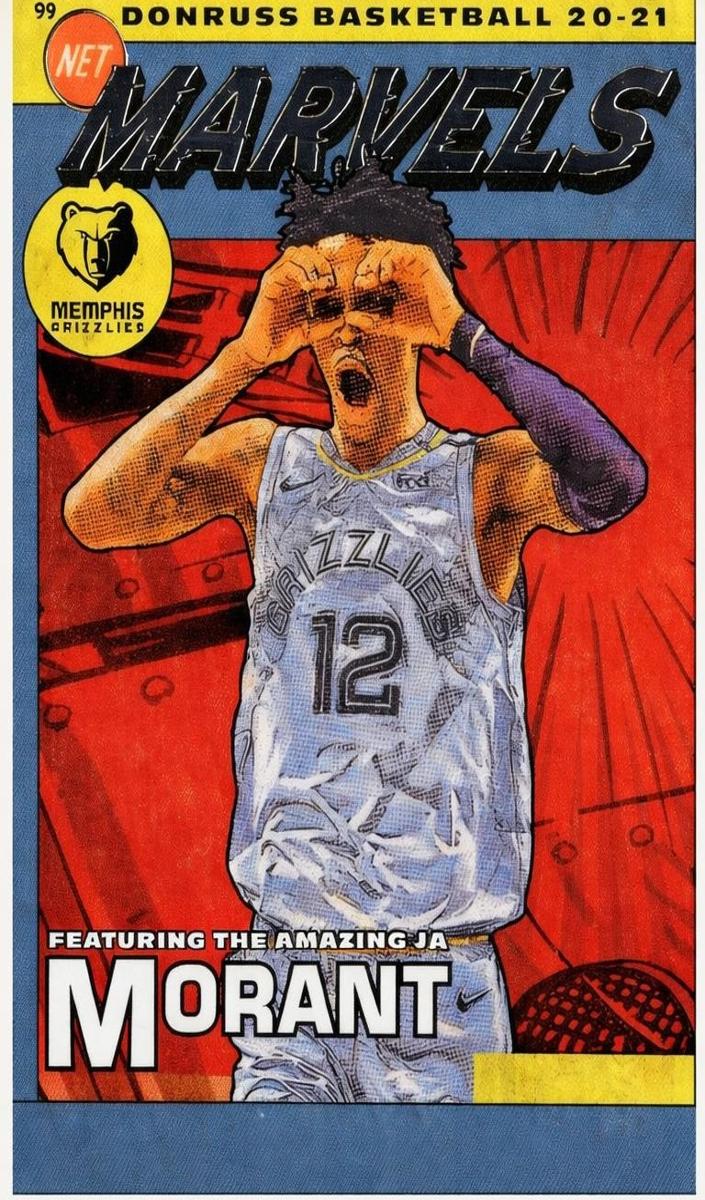 2020 Ja Morant #6