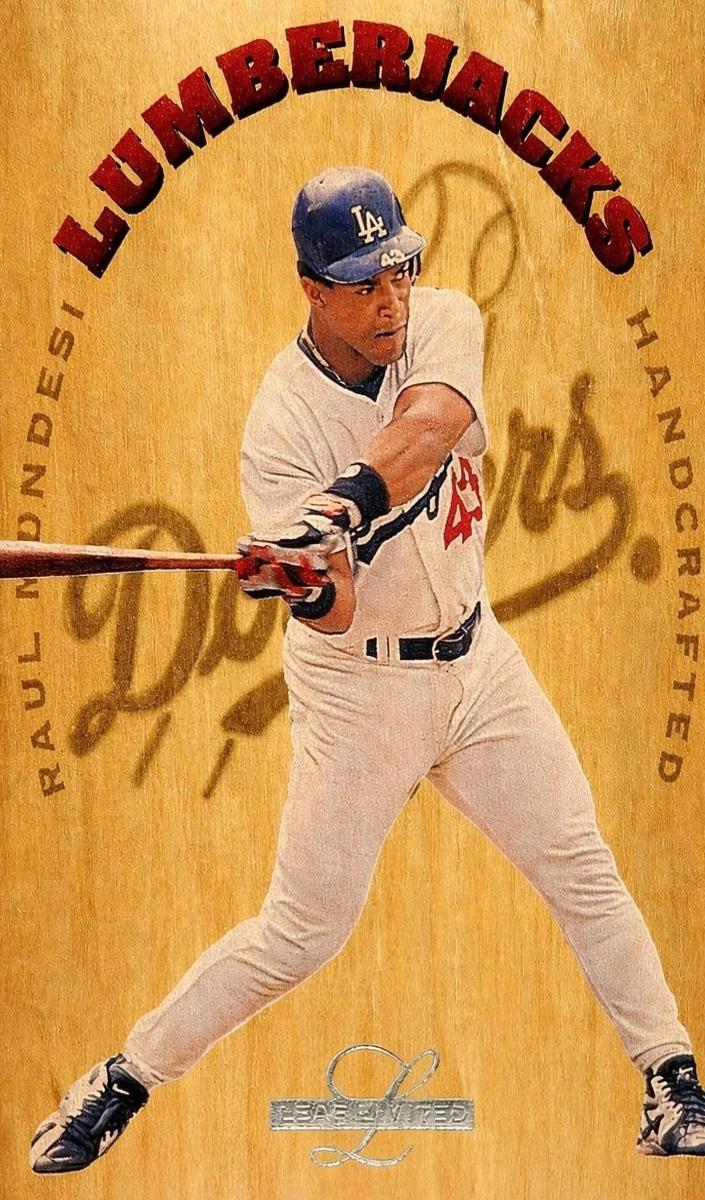 1995 Raul Mondesi #13