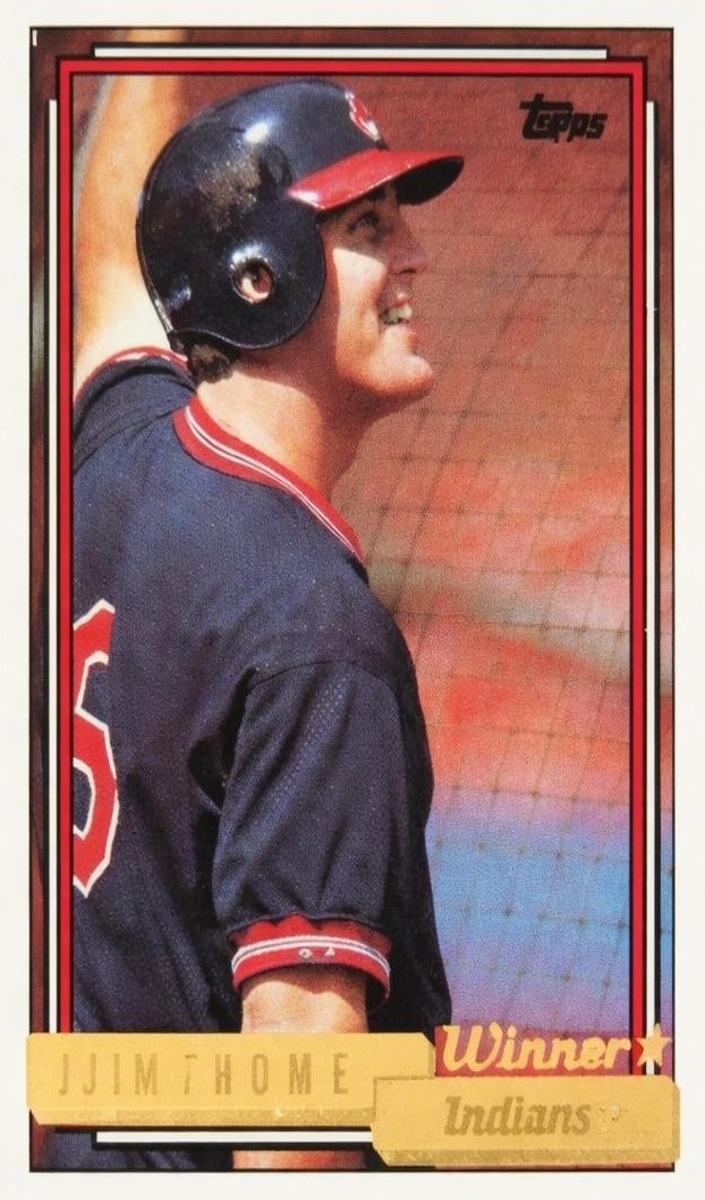 1992 Jim Thome [Gold Winner] #768