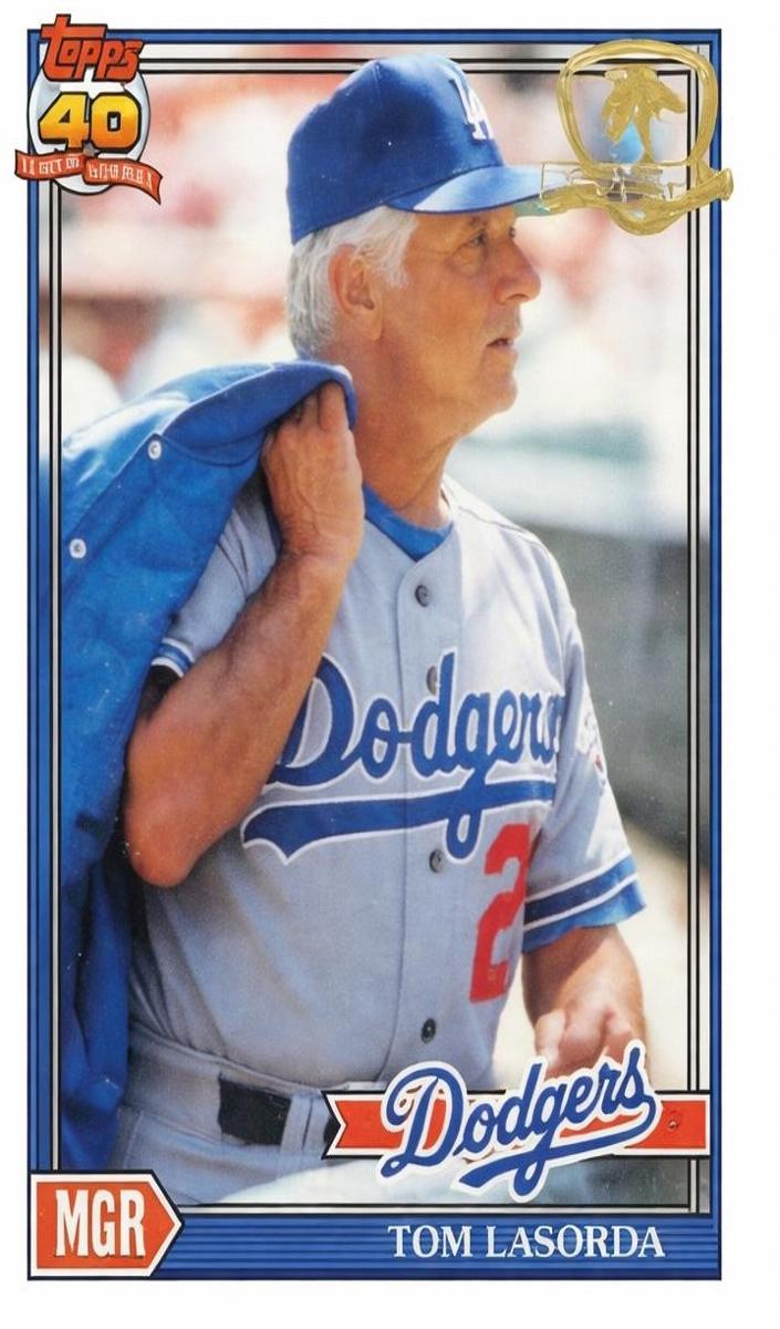 1991 Tom Lasorda #789