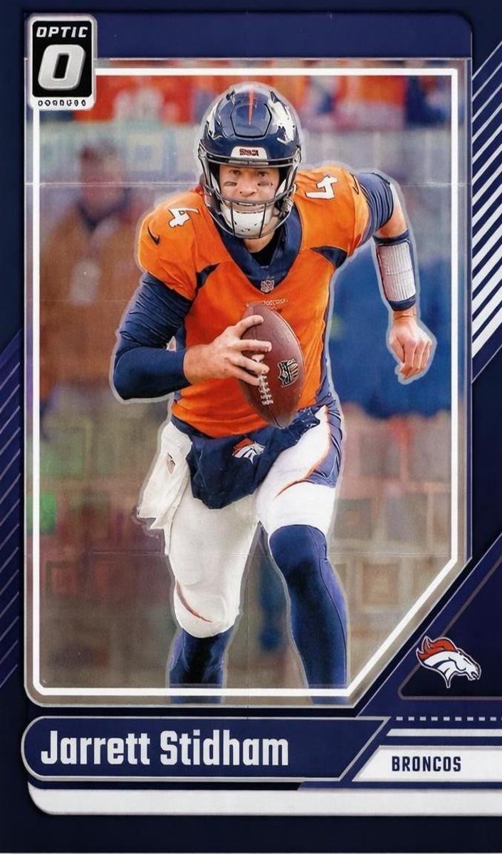 Jarrett Stidham 2024 Donruss Optic Football card