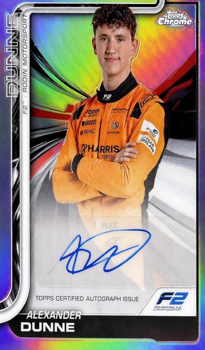 2025 Alexander Dunne #CAC-DUN