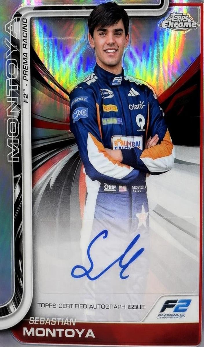 2025 Sebastian Montoya #CAC-MON