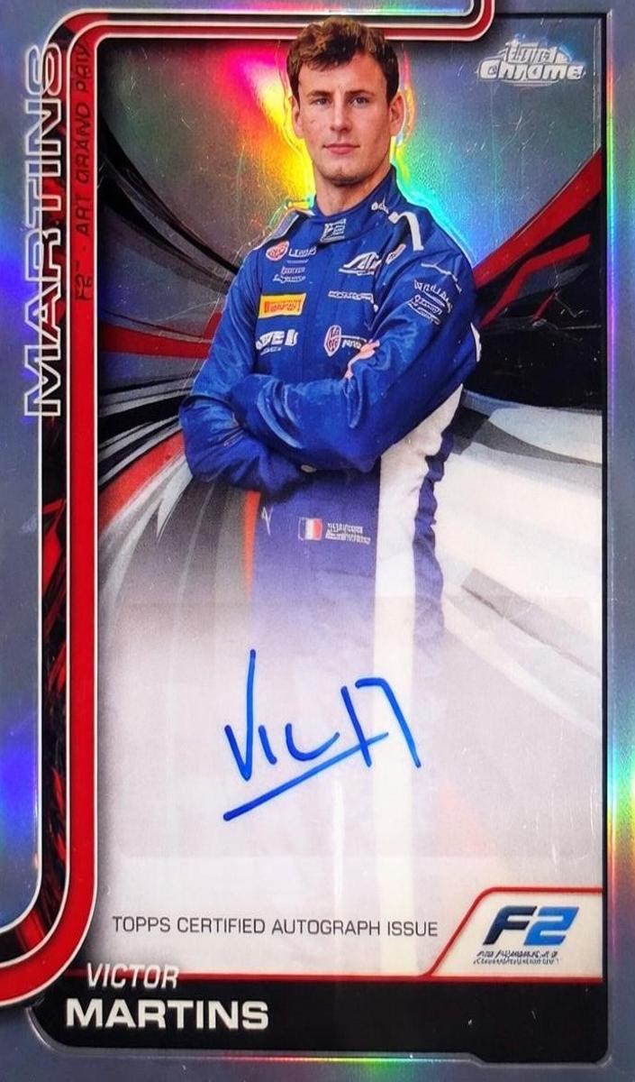 2025 Victor Martins #CAC-MART