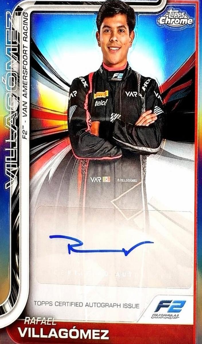 2025 Rafael Villagomez #CAC-VIL