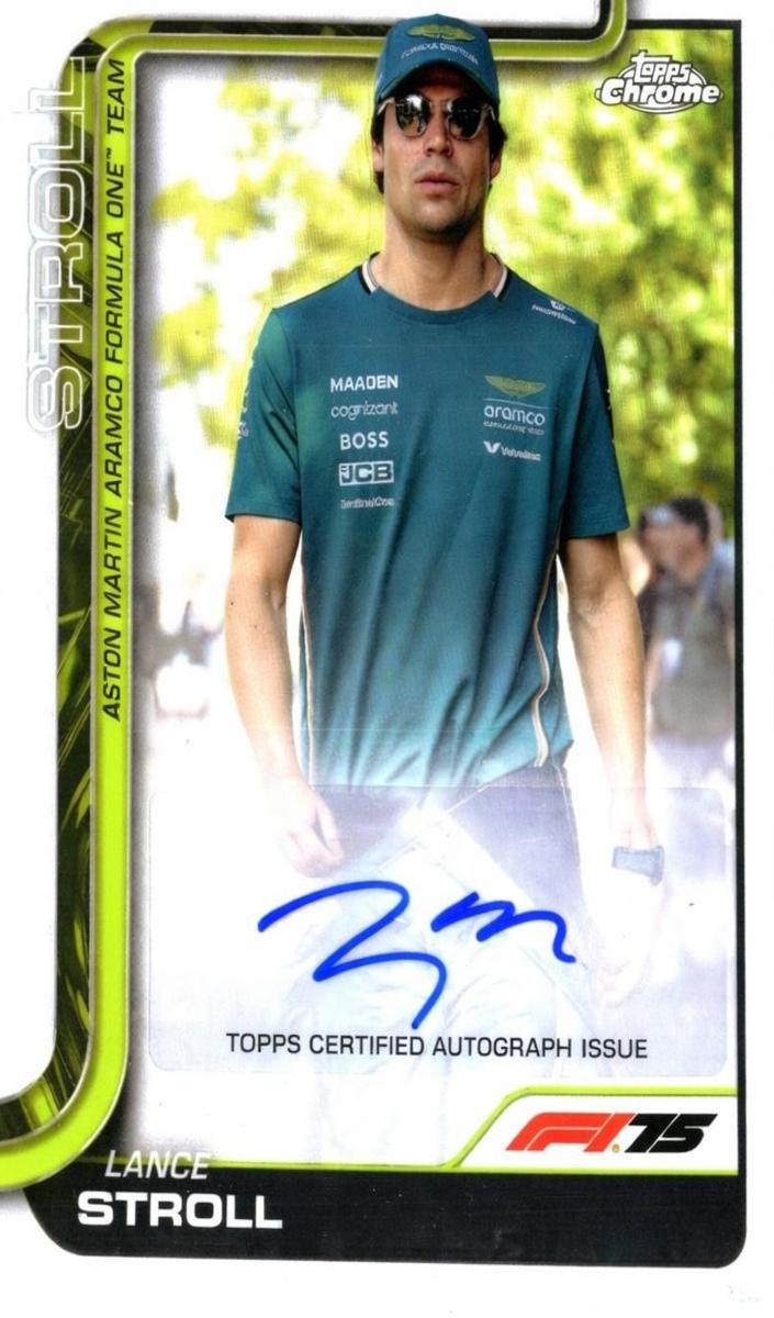 2025 Lance Stroll #CAC-STR