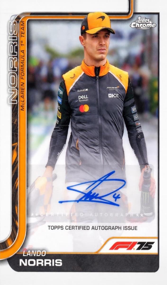 2025 Lando Norris #CAC-NOR