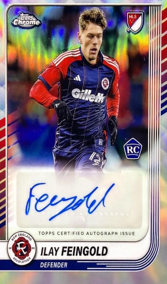 2025 Ilay Feingold #CA-IF