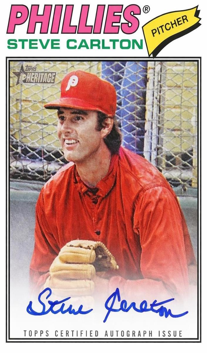 2026 Steve Carlton #77RO-SC