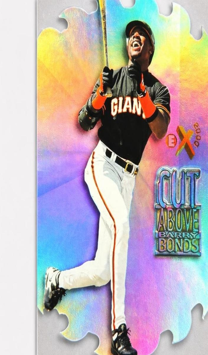 1997 Barry Bonds #9