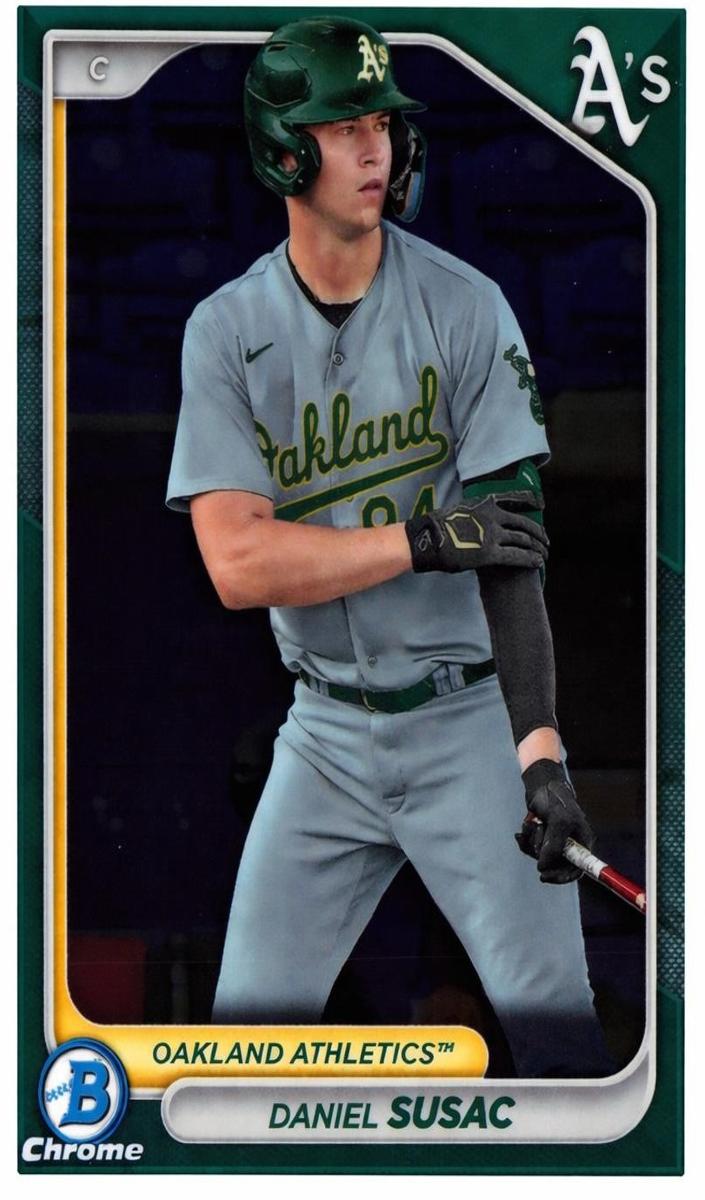 Daniel Susac 2024 Bowman Chrome Prospects card