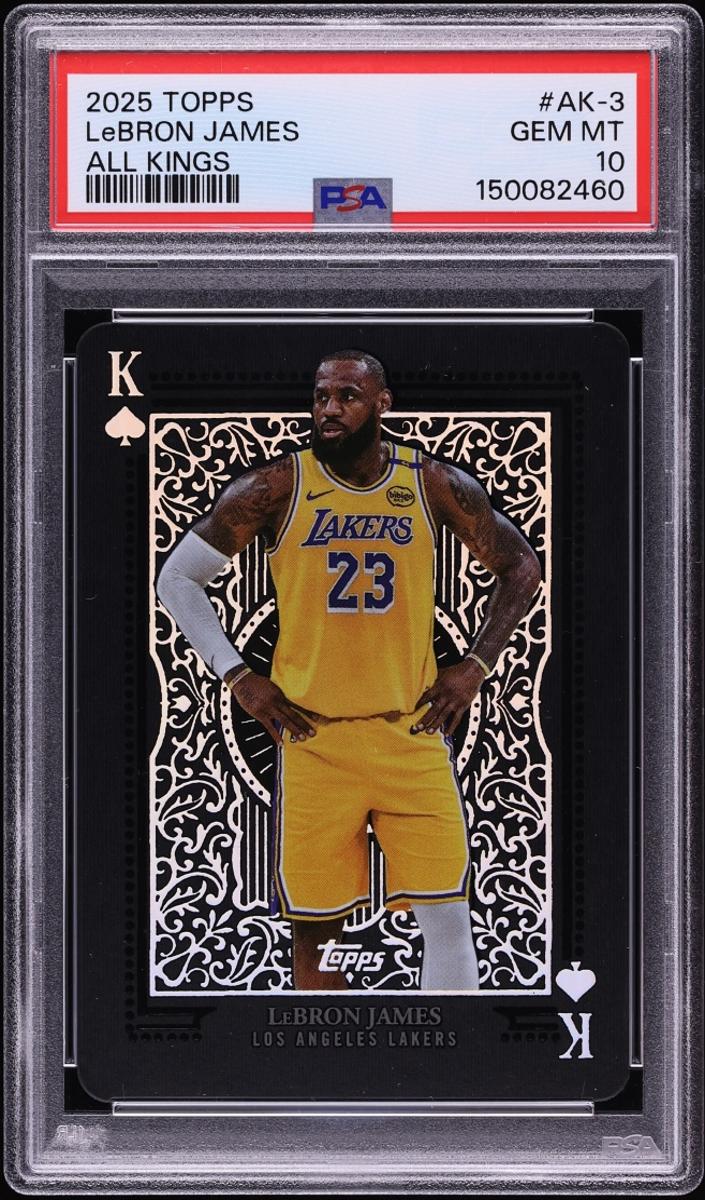 2025 LeBron James #AK-3