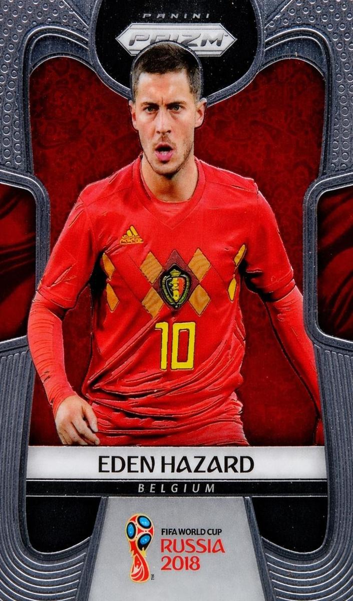 2018 Eden Hazard #13