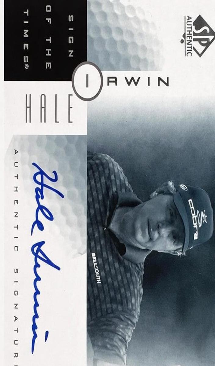 2001 Hale Irwin #HI