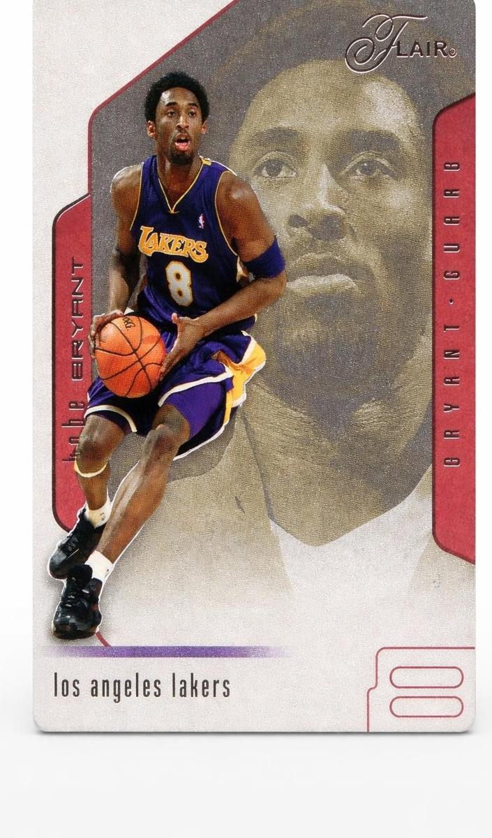 2001 Kobe Bryant #8