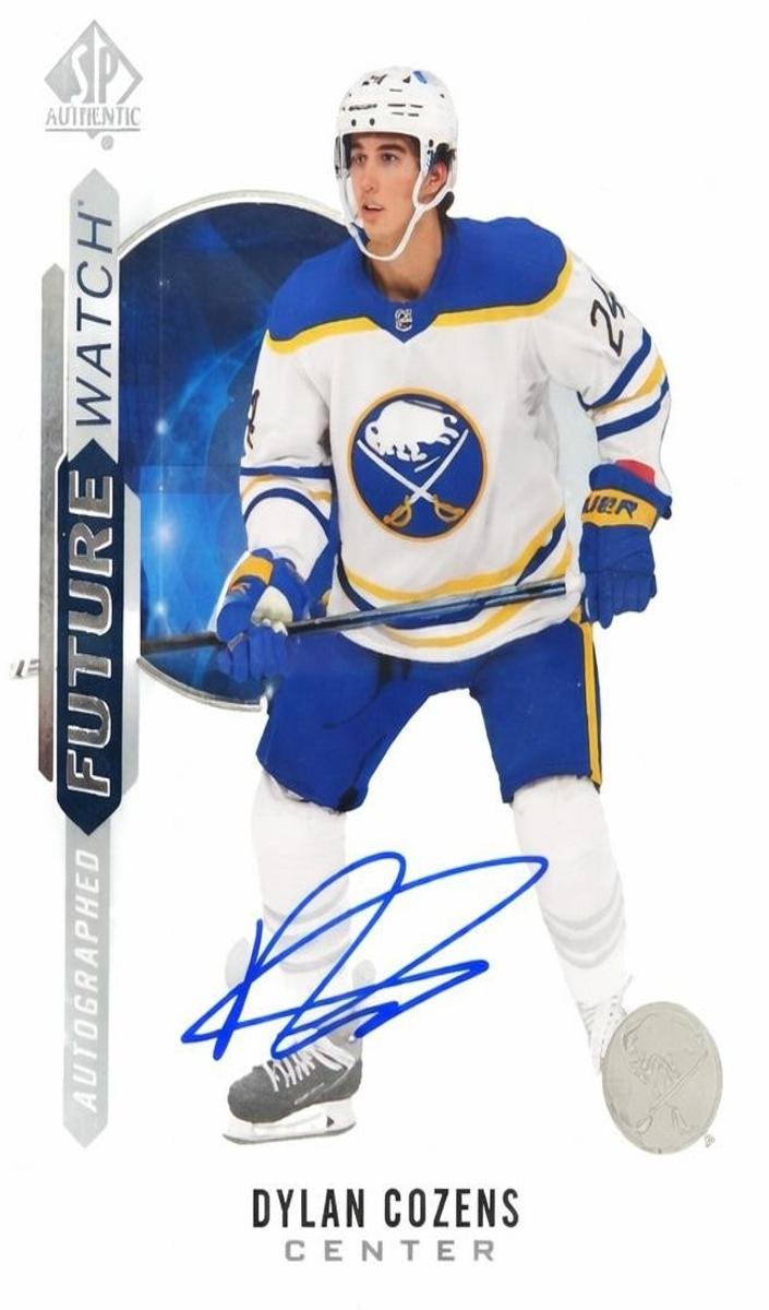 Dylan Cozens - 2020 SP Authentic Hockey