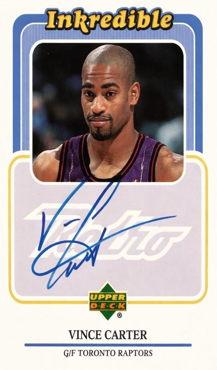 1999 Vince Carter #VC