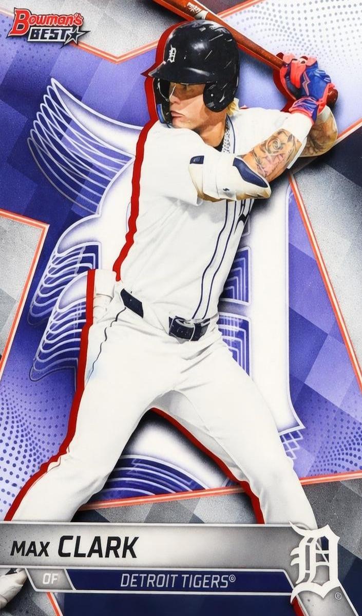 Max Clark 2025 Bowmans Best card