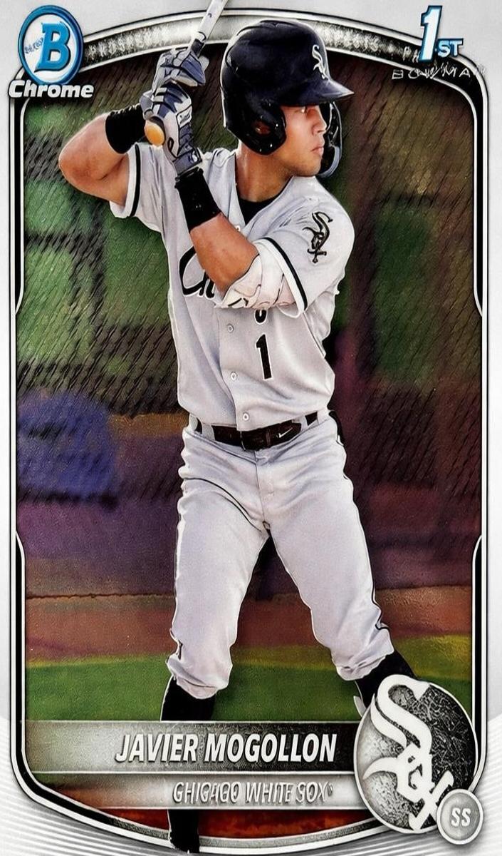 Javier Mogollon 2025 Bowman Chrome Prospects card