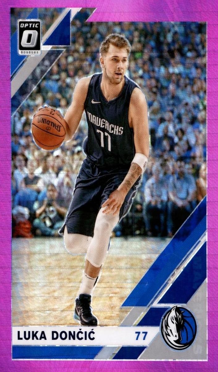 2019 Luka Doncic [Hyper Pink] #16