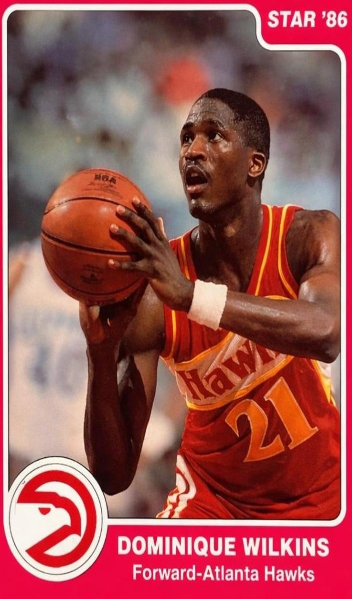 1985 Dominique Wilkins #42