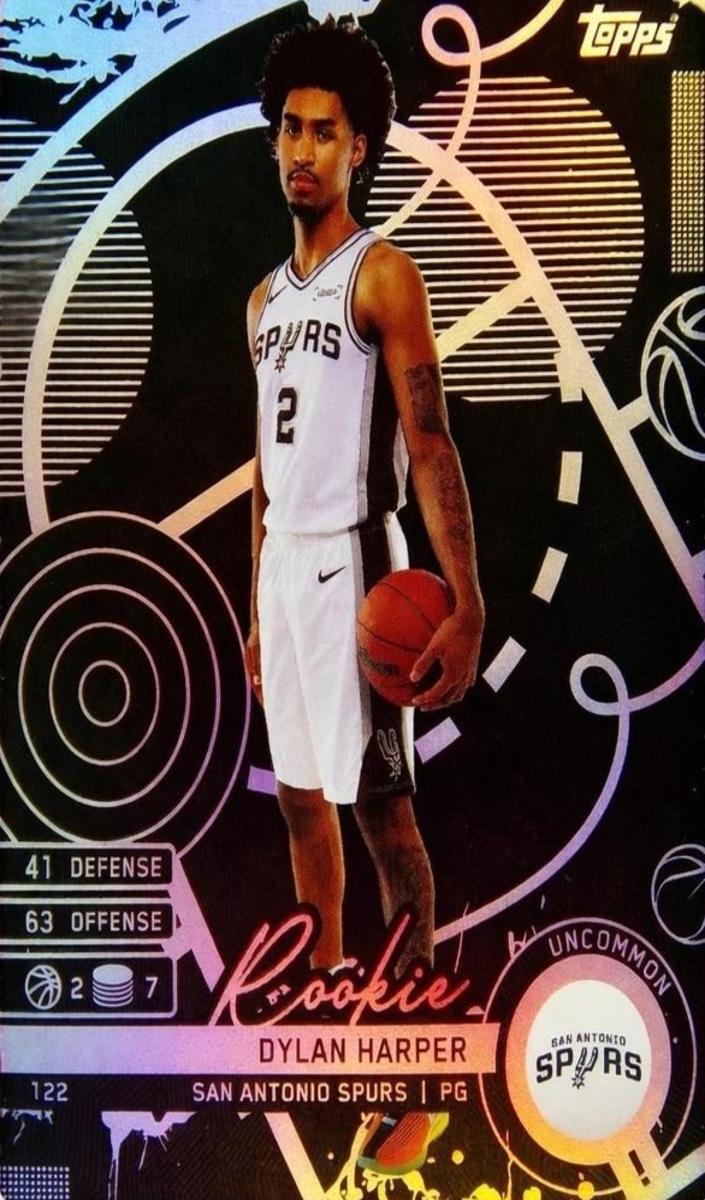 2025 Dylan Harper [Uncommon] #122