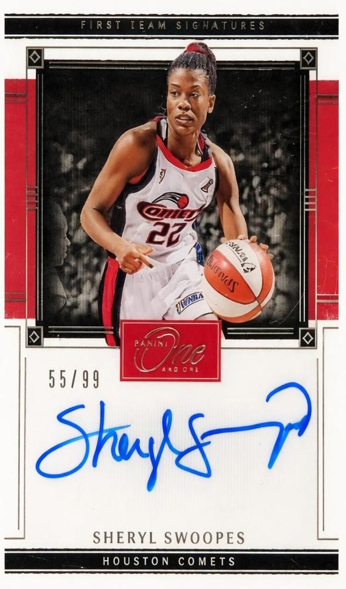 2025 Sheryl Swoopes #FTS-SS